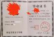 廊坊市2006年高中畢業(yè)證樣本